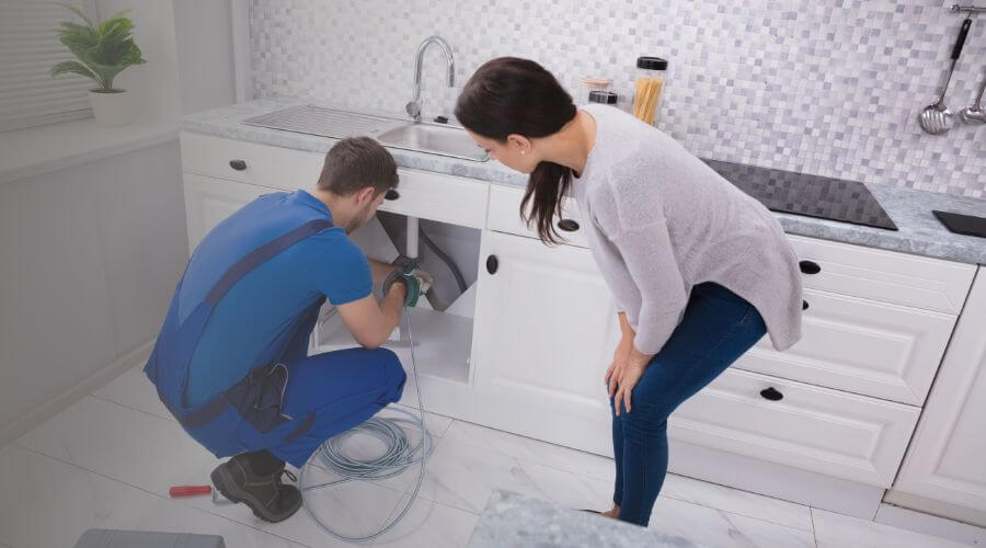 Local annual plumbing maintenance in Matthews, IN